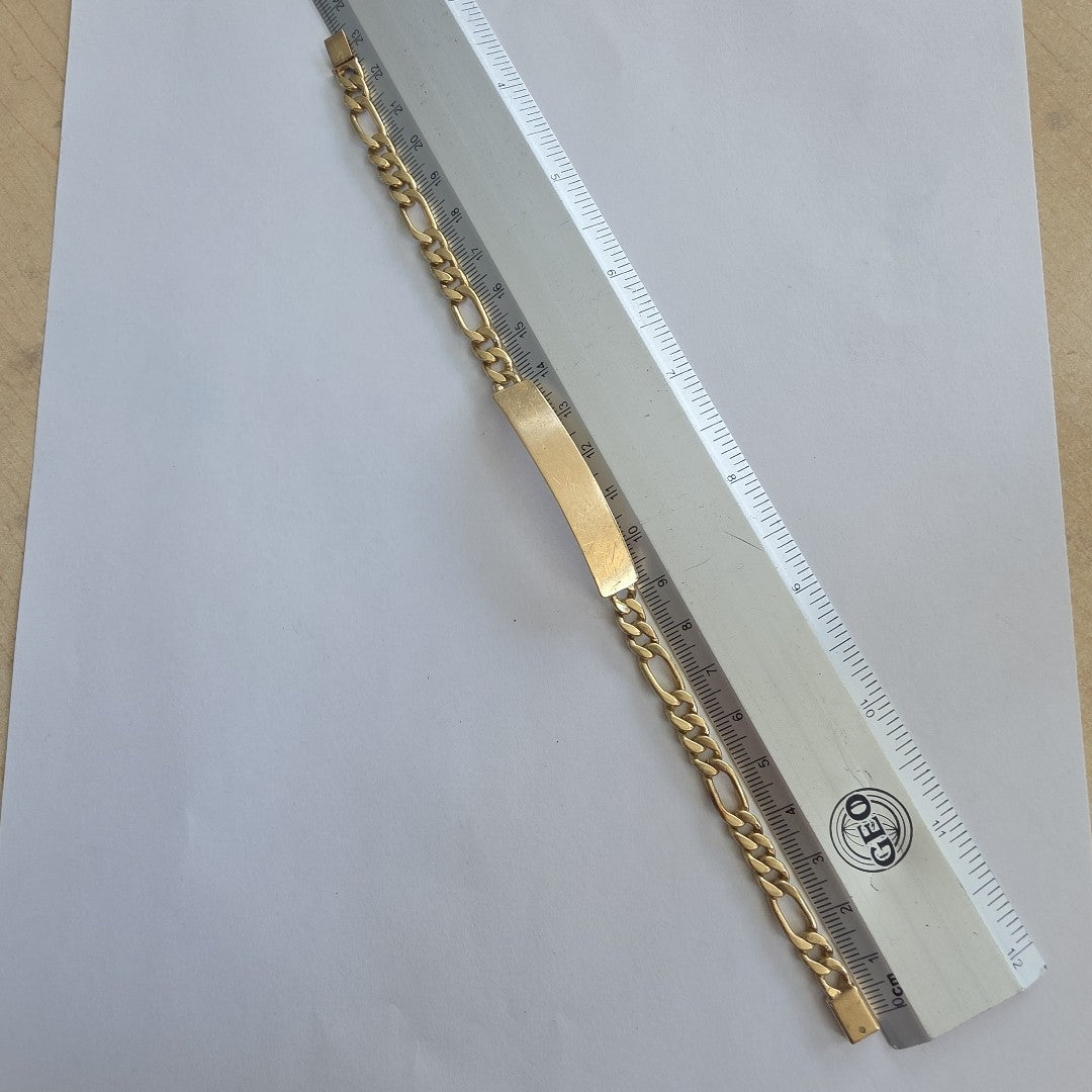 ESCLAVA ORO 10 K 18,70 GRMS (SEMINUEVO)