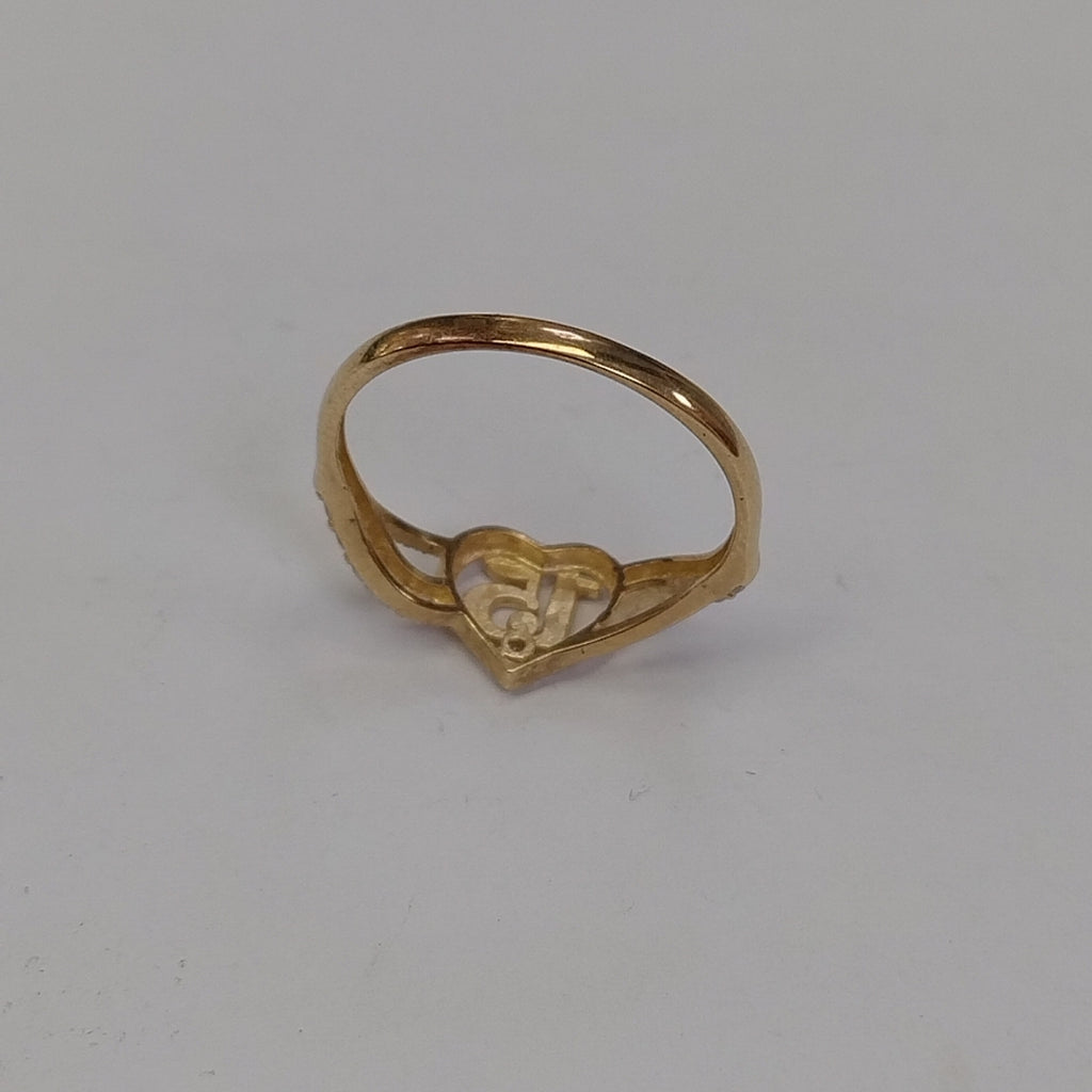 ANILLO CONMEMORATIVO ORO 10 K 1.4 GRMS (SEMINUEVO)