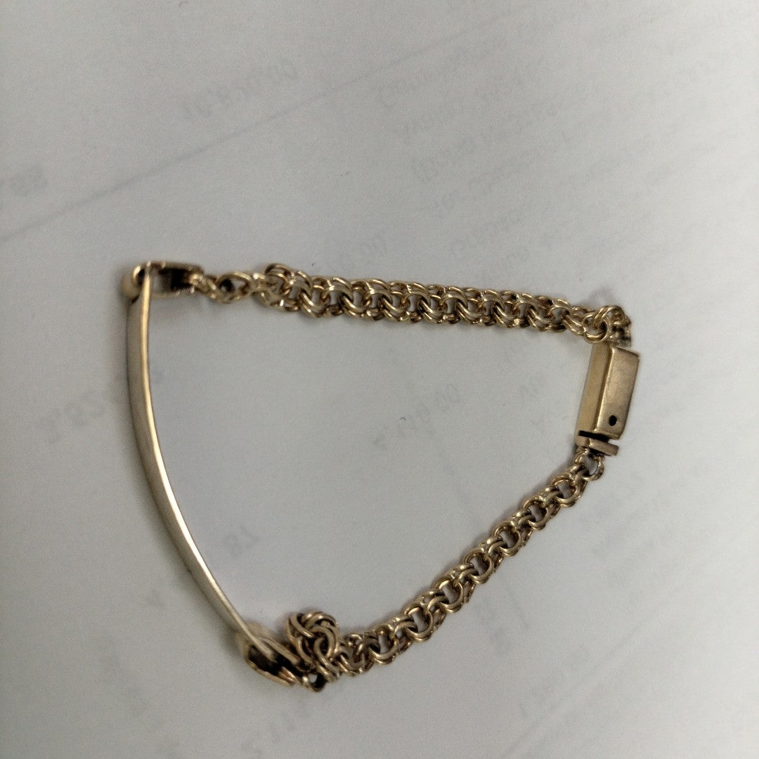 ESCLAVA ORO 10 K 4.4 GRMS (SEMINUEVO)