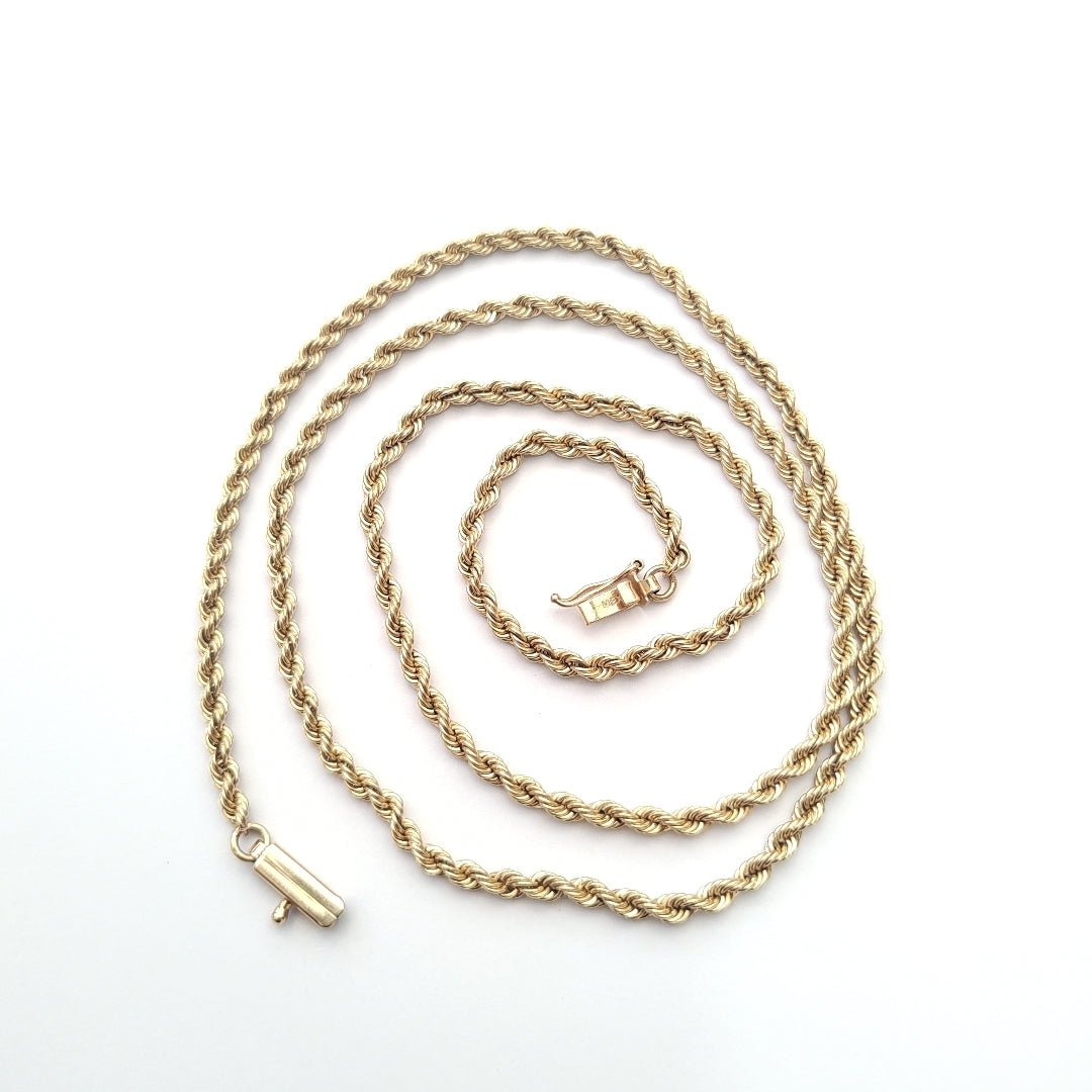 CADENA ORO 10 K 11,40 GRMS (SEMINUEVO)