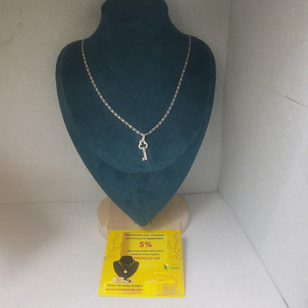 GARGANTILLA PLATA 4,50 GRMS (SEMINUEVO)