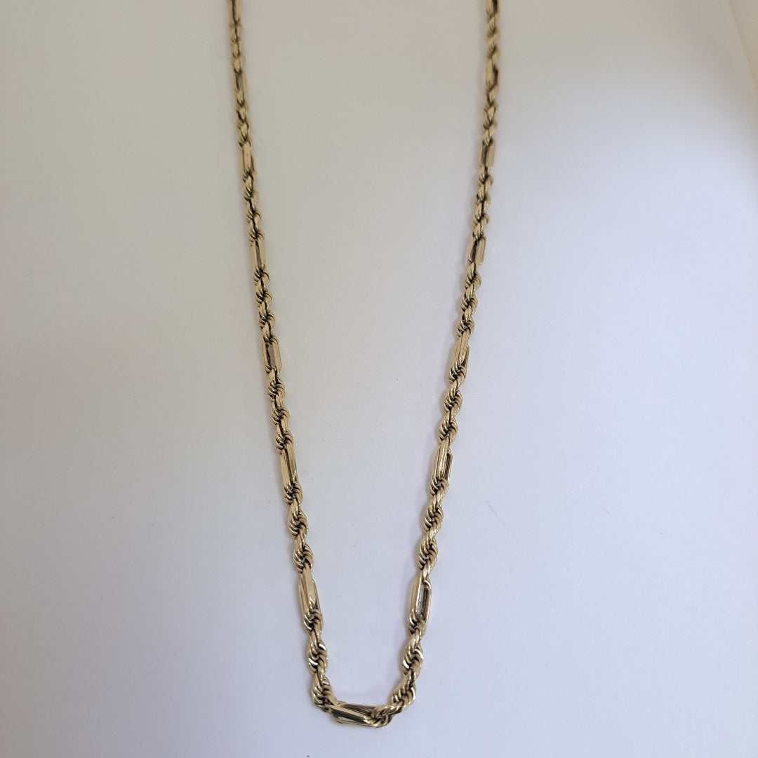 CADENA ORO 10 K 10.5 GRMS (SEMINUEVO)