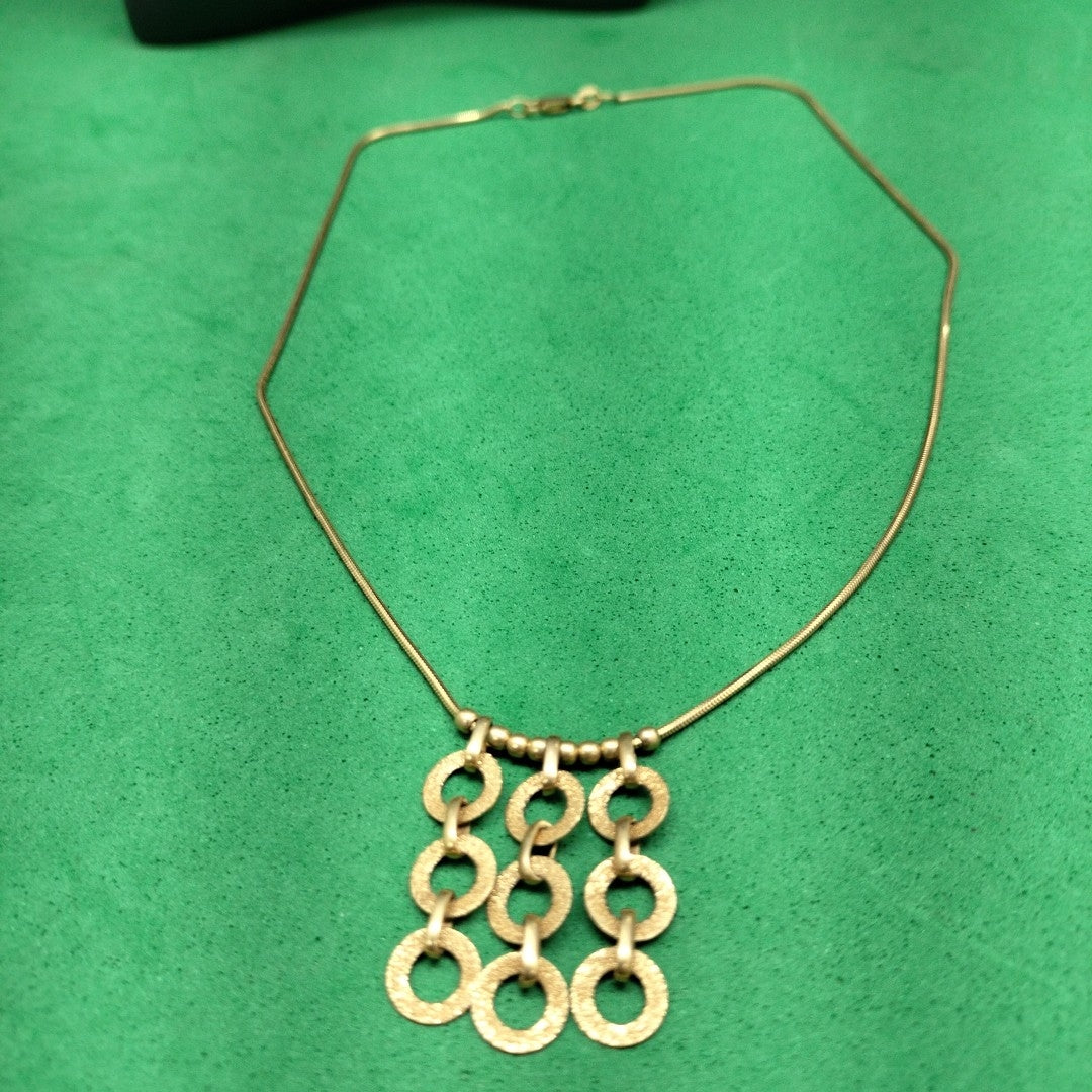 GARGANTILLA ORO 14 K 6.3 GRMS (SEMINUEVO)