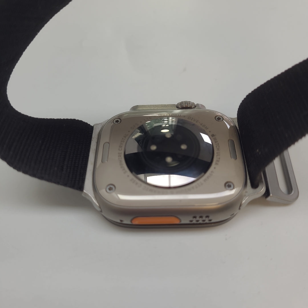 SMARTWATCH APPLE ULTRA 2 TITANIO A2986 49 MM GPS + CELULAR (SEMINUEVO)