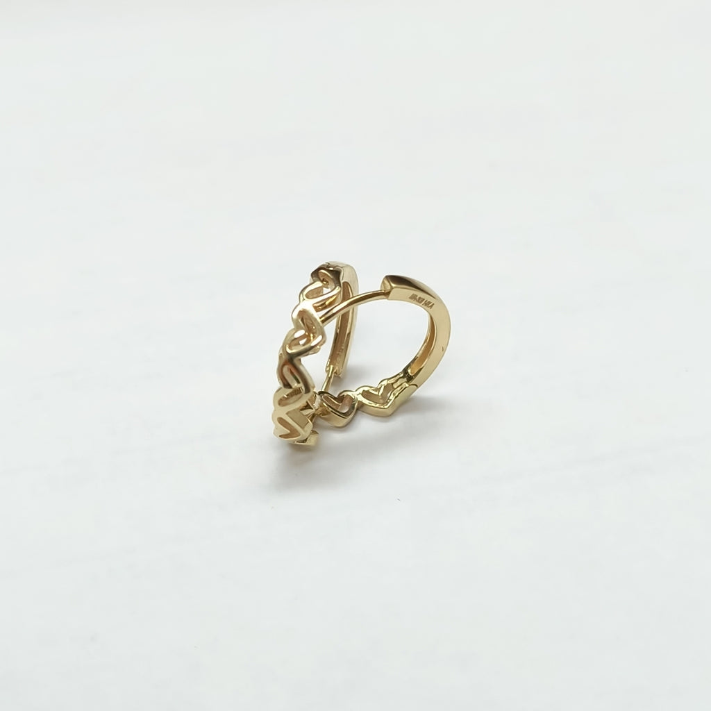 HUGGIES ORO 14K 1.4 (NUEVO)