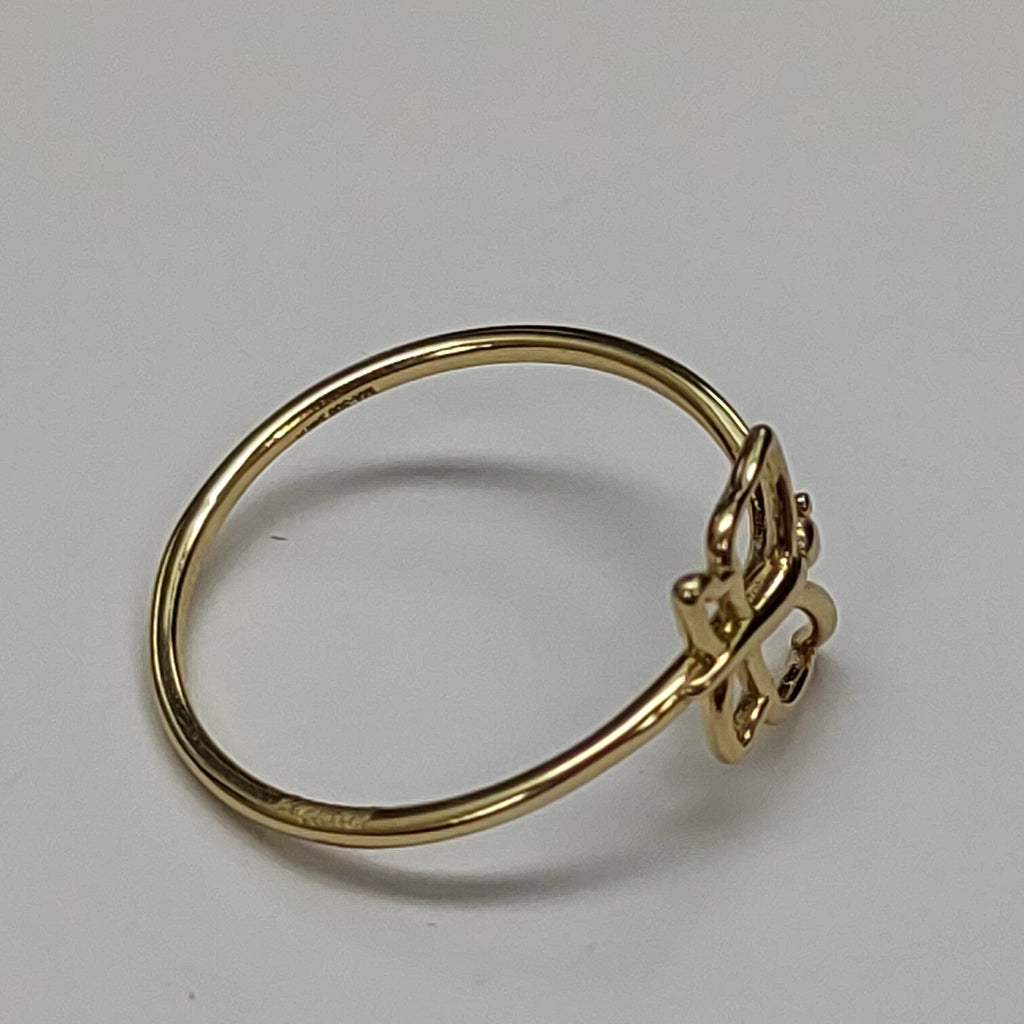 ANILLOS DAMA ORO 14K 1 (NUEVO)