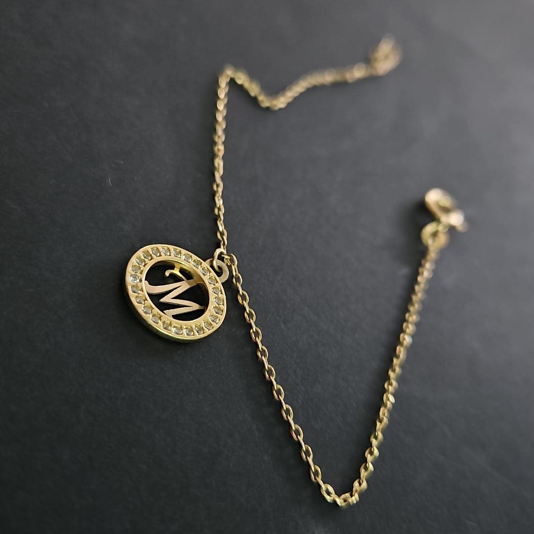 PULSERA ORO 14 K 1.3 GRMS (SEMINUEVO)