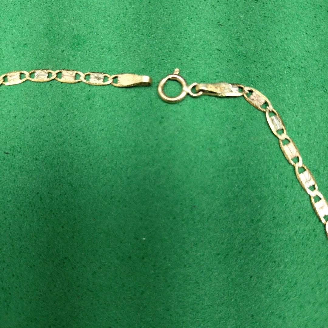 CADENA ORO 10 K 3.2 GRMS (SEMINUEVO)