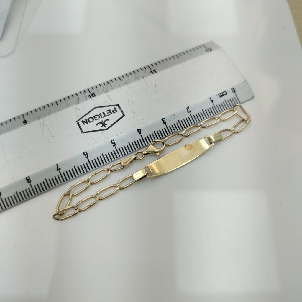 ESCLAVA ORO 10 K 3,60 GRMS (SEMINUEVO)