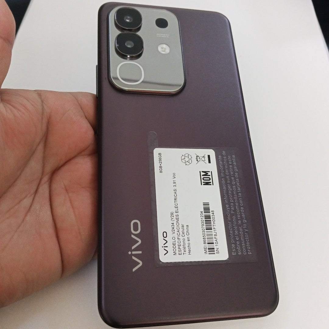 CELULAR VIVO Y29 V2434 (2025) 256 GB 8 GB RAM (SEMINUEVO)