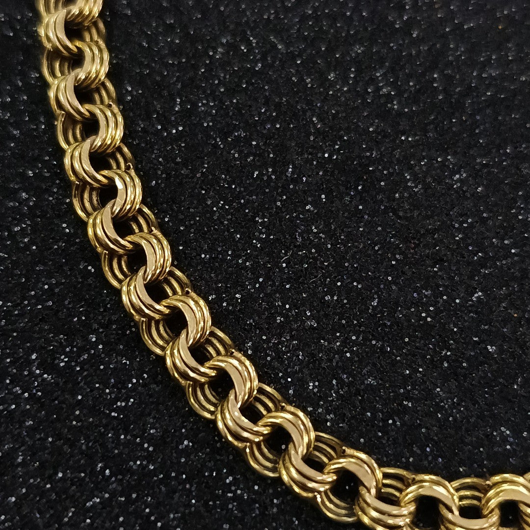 PULSERA ORO 10 K 4.6 GRMS (SEMINUEVO)