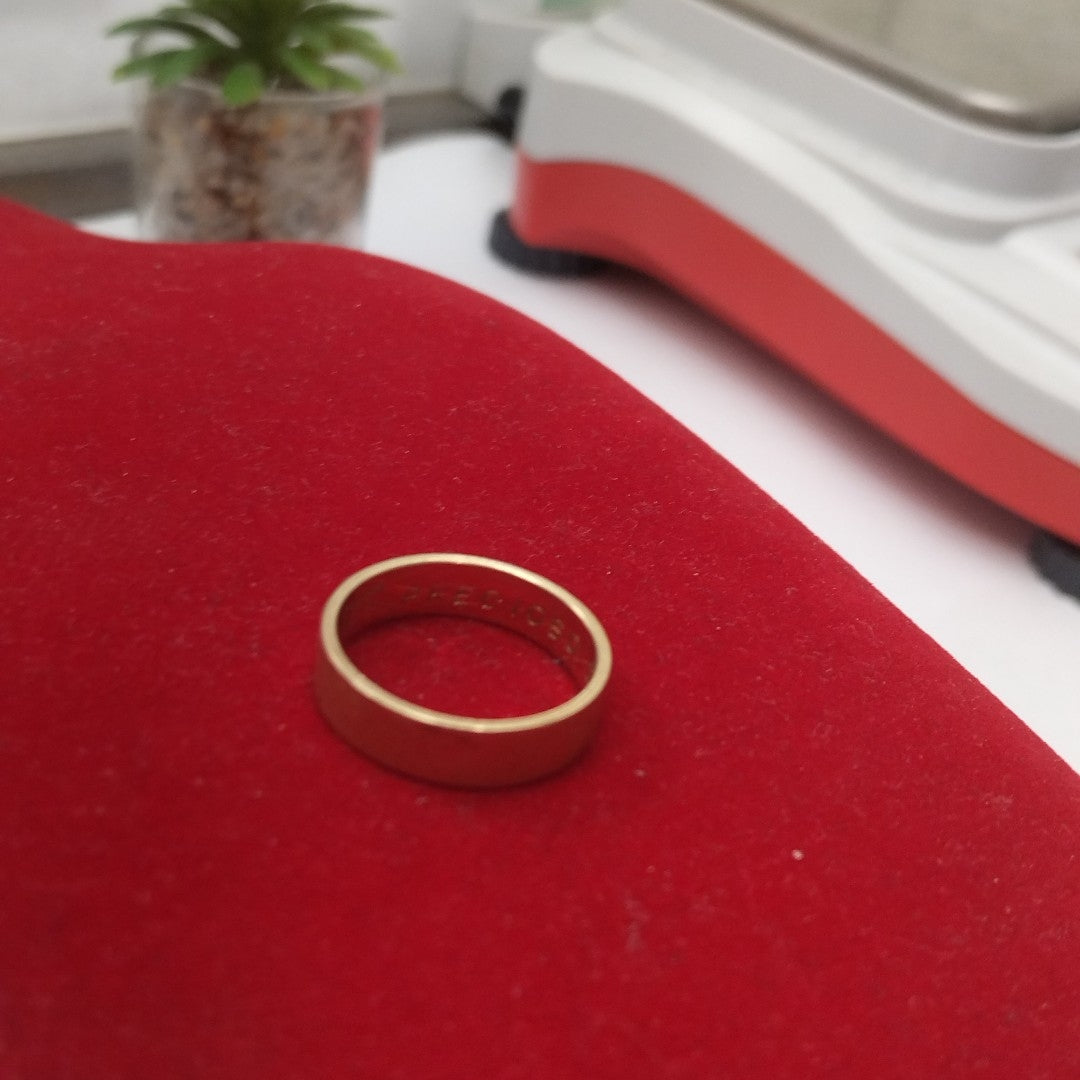ARGOLLA ORO 14 K 4 GRMS (SEMINUEVO)