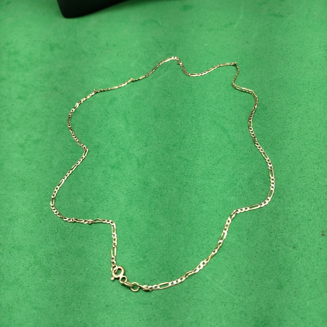 CADENA ORO 14 K 2.4 GRMS (SEMINUEVO)