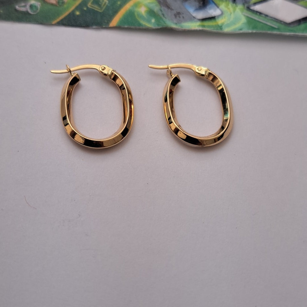 ARRACADAS ORO 14K 1.4 (NUEVO)