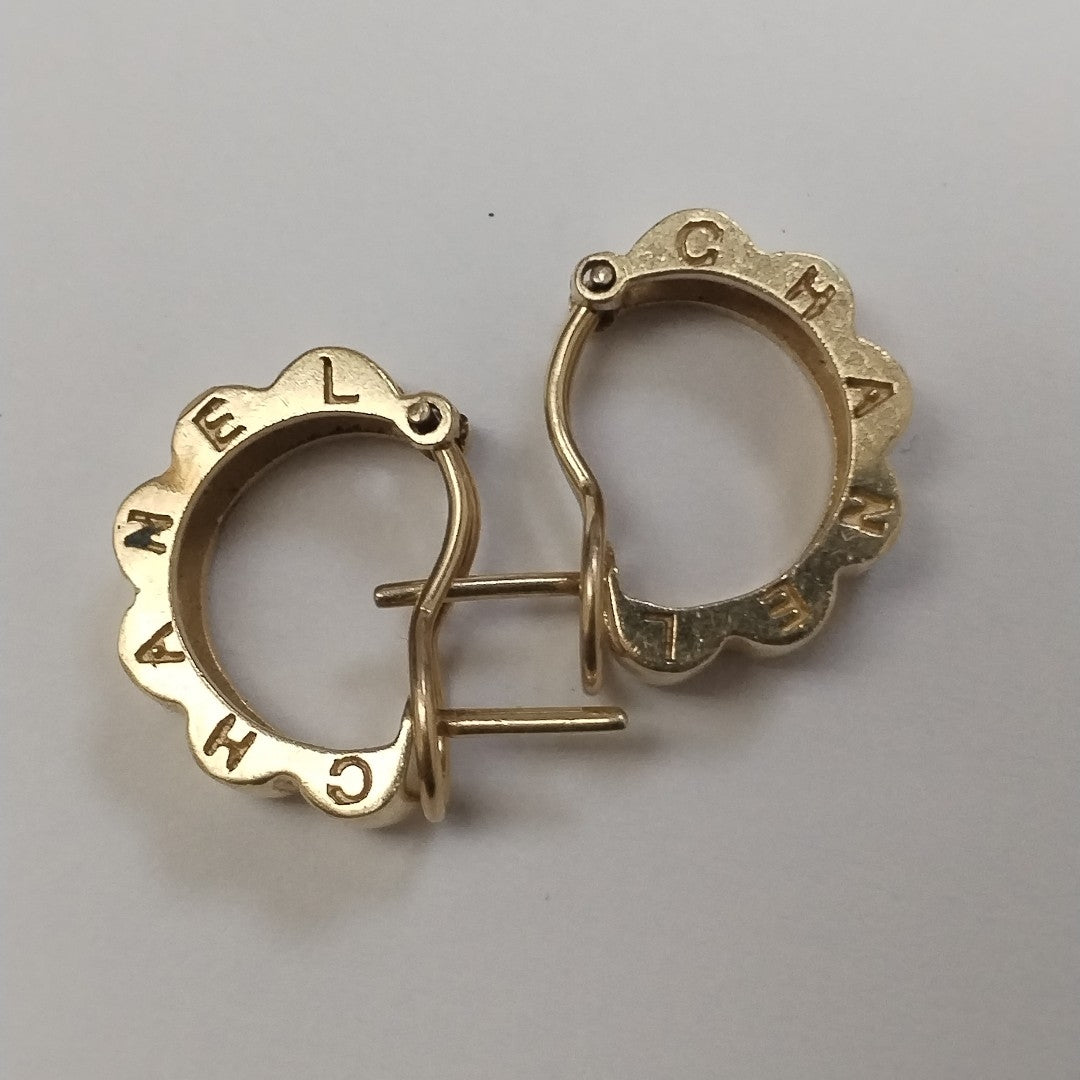 ARETES PAR ORO 14 K 6,70 GRMS (SEMINUEVO)
