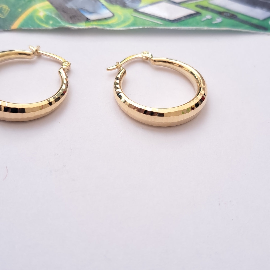 ARRACADAS ORO 14K 2.3 (NUEVO)