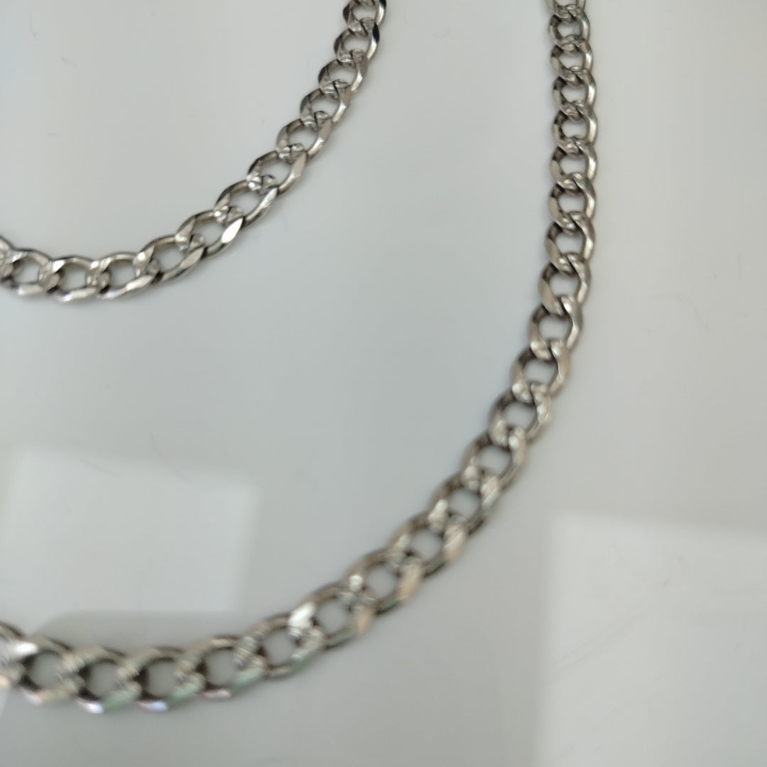 CADENA PLATA 19,10 GRMS (SEMINUEVO)