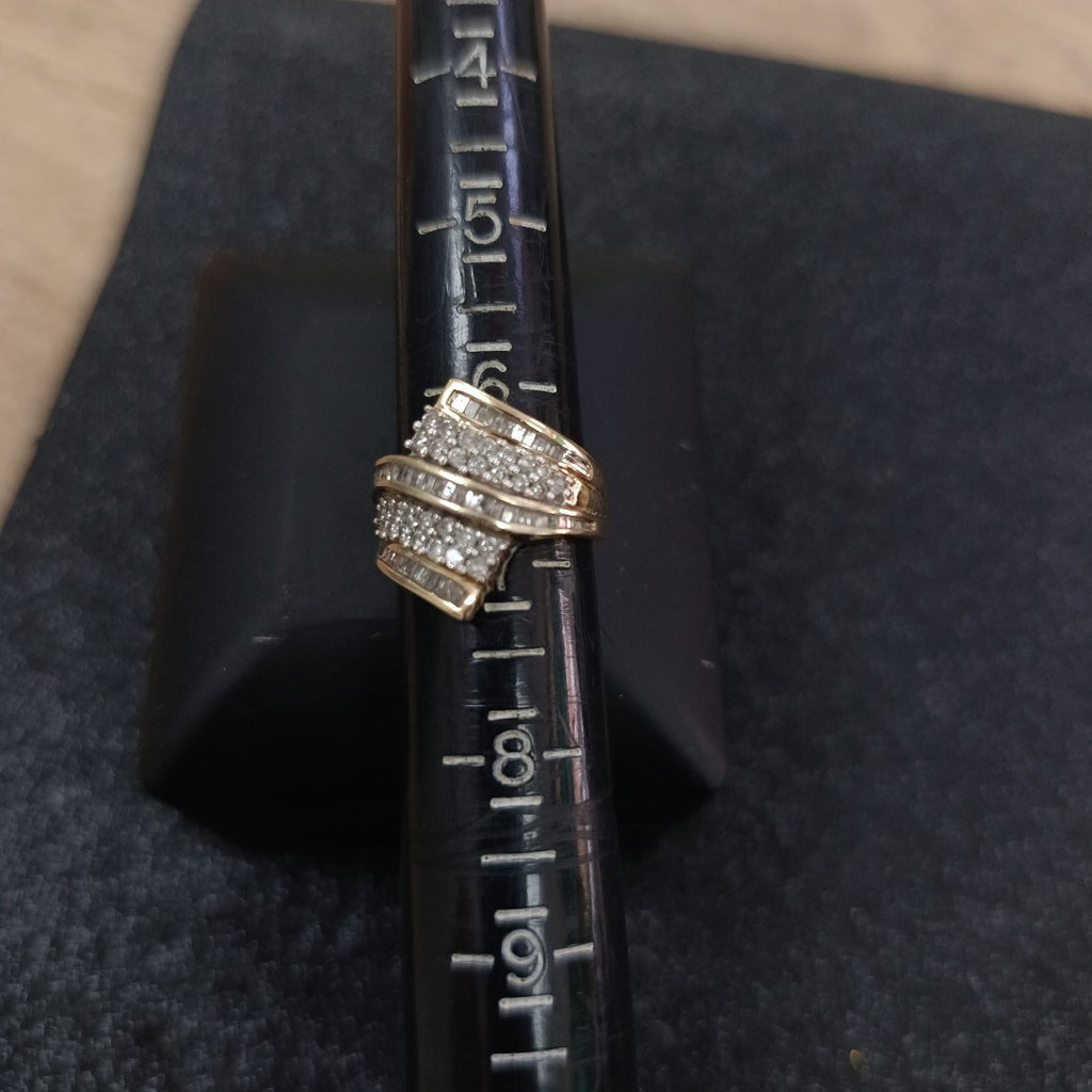 ANILLO ORO 10 K 4,60 GRMS (SEMINUEVO)