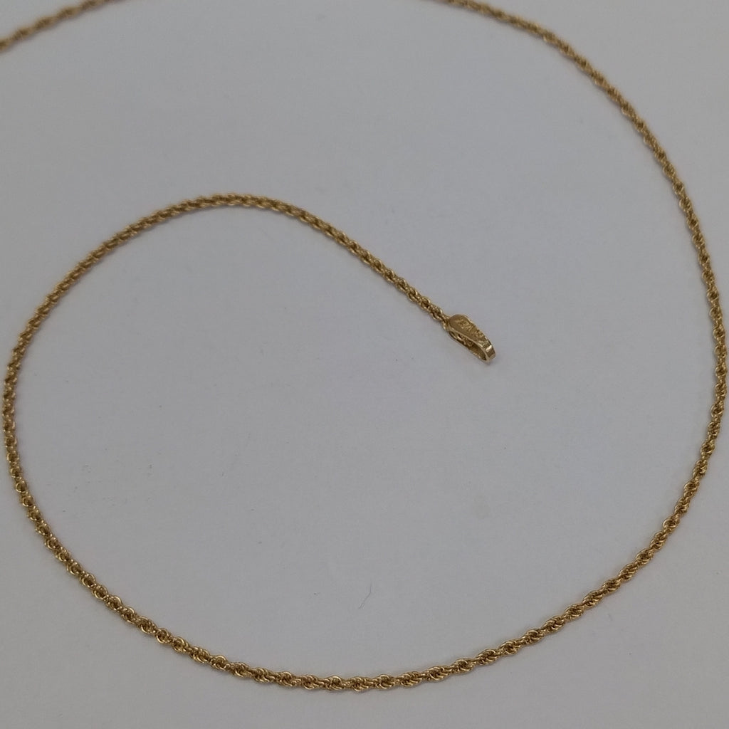 CADENA ORO 10 K 2,60 GRMS (SEMINUEVO)