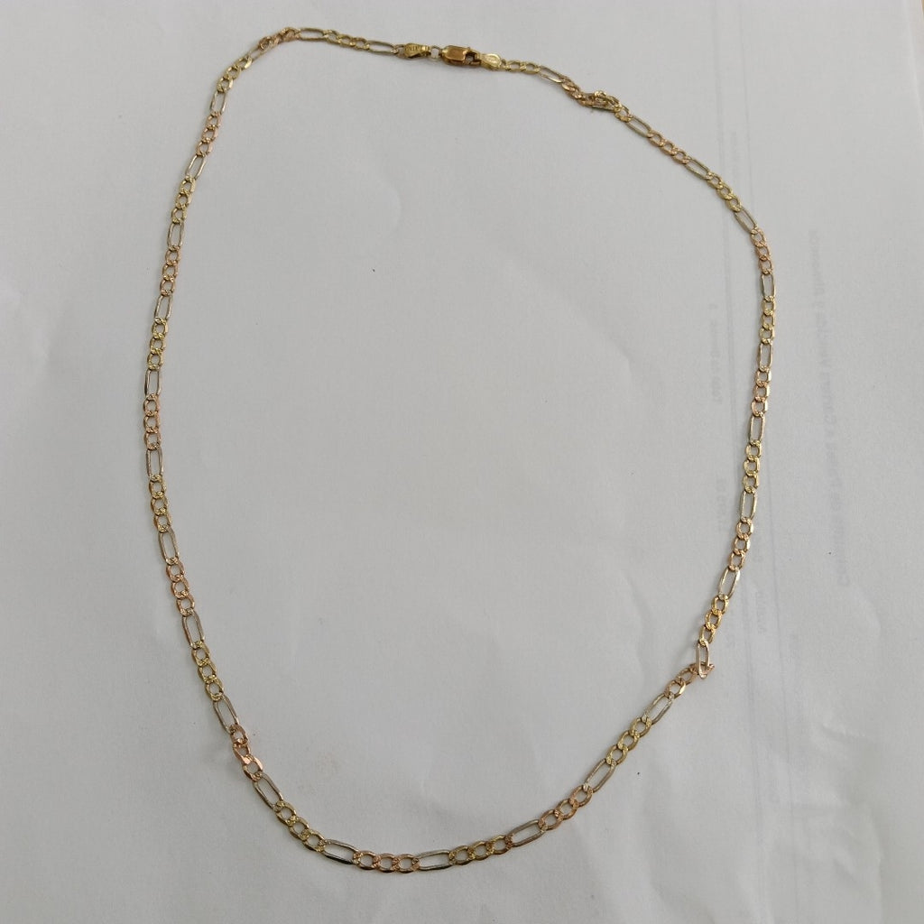CADENA ORO 14 K 6.7 GRMS (SEMINUEVO)