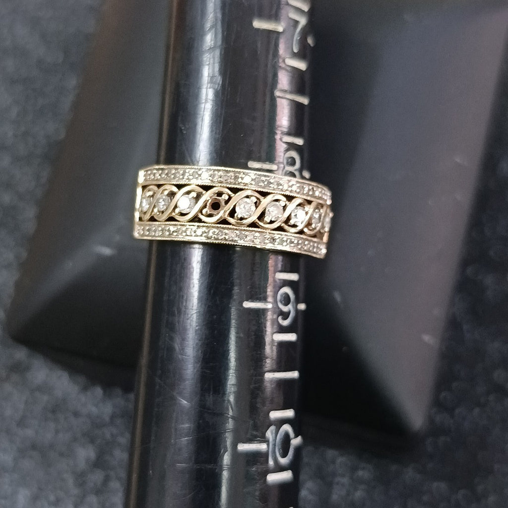 ANILLO ORO 10 K 5,00 GRMS (SEMINUEVO)