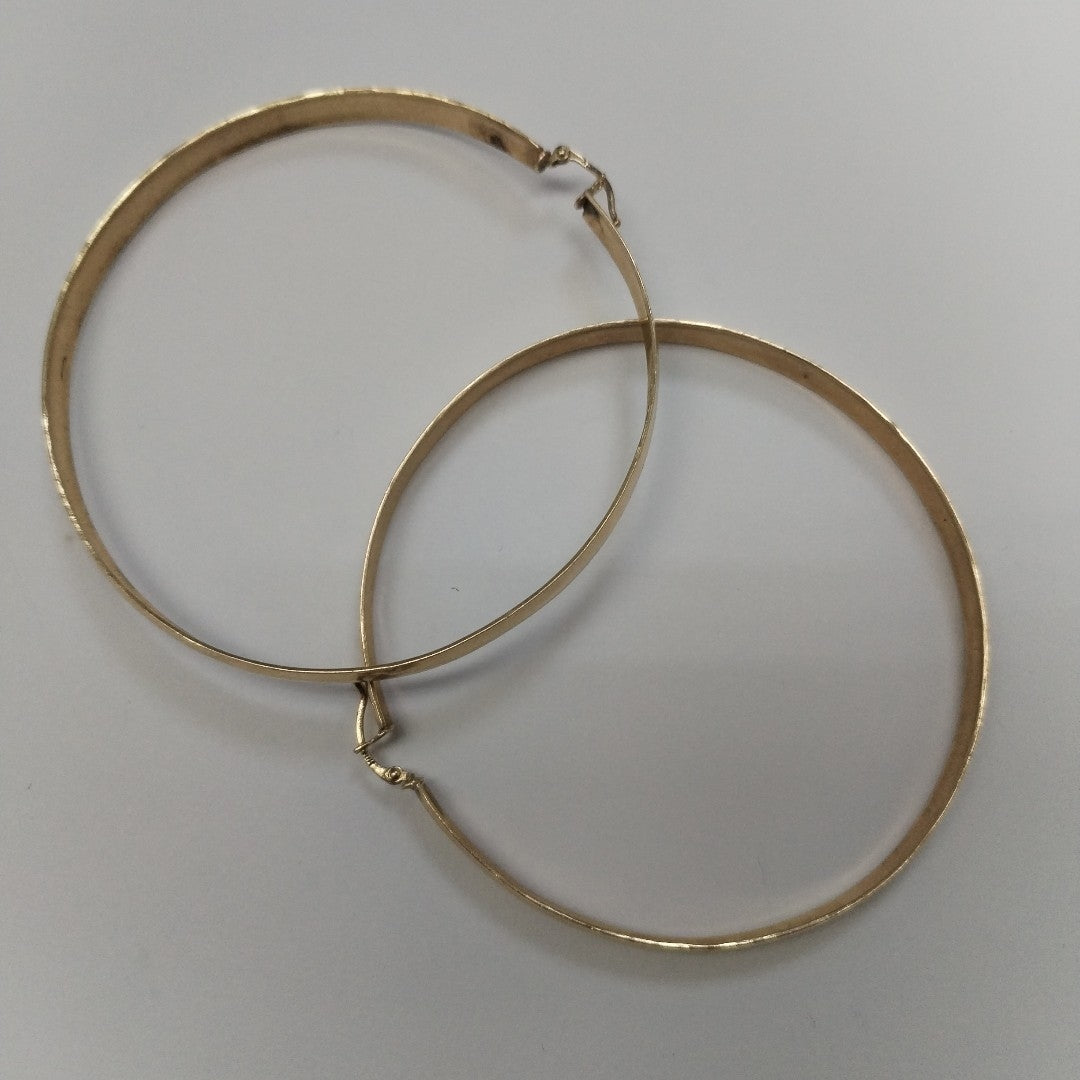 ARRACADAS PAR ORO 10 K 20,90 GRMS (SEMINUEVO)
