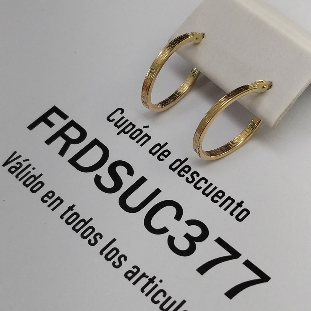 ARRACADAS ORO 14K 1.2 (NUEVO)