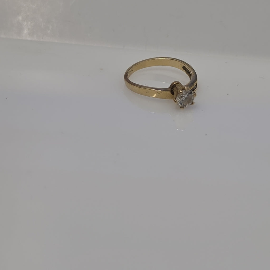 ANILLITO ORO 14 K 2.4 GRMS (SEMINUEVO)