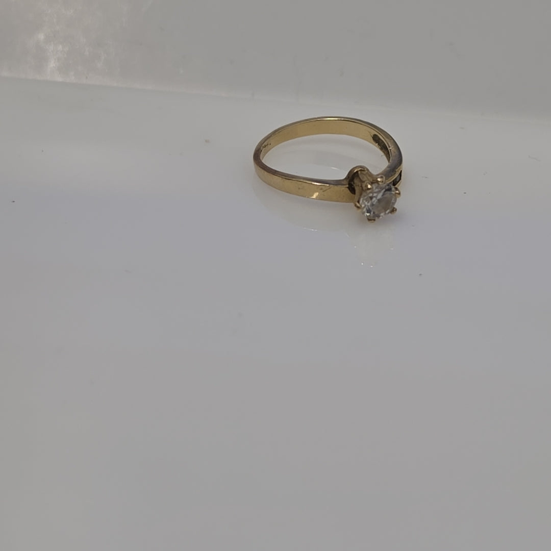 ANILLITO ORO 14 K 2.4 GRMS (SEMINUEVO)