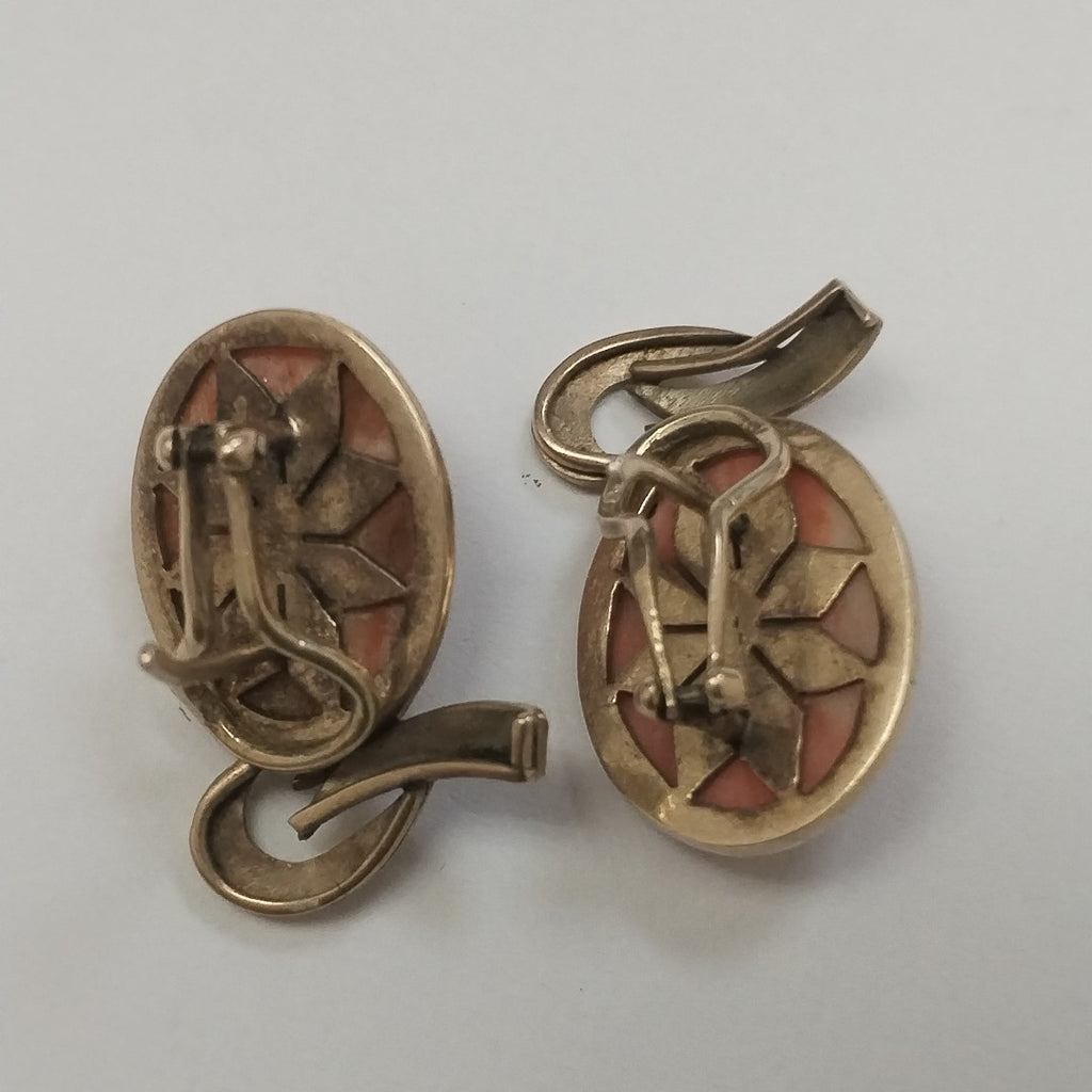 ARETES PAR ORO 8 K 7,70 GRMS (SEMINUEVO)