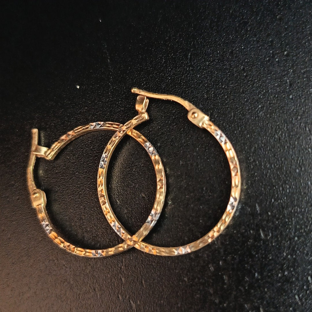 ARRACADAS PAR ORO 10 K 1,20 GRMS (SEMINUEVO)