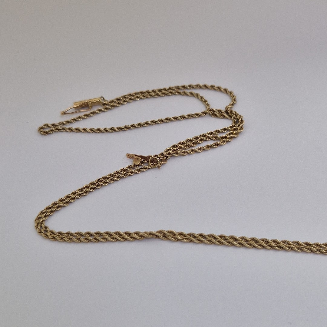 CADENA ORO 14 K 4 GRMS (SEMINUEVO)