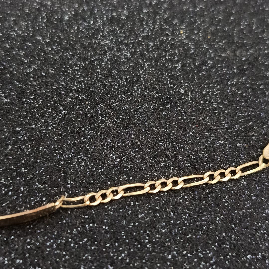 ESCLAVA ORO 10 K 1.8 GRMS (SEMINUEVO)
