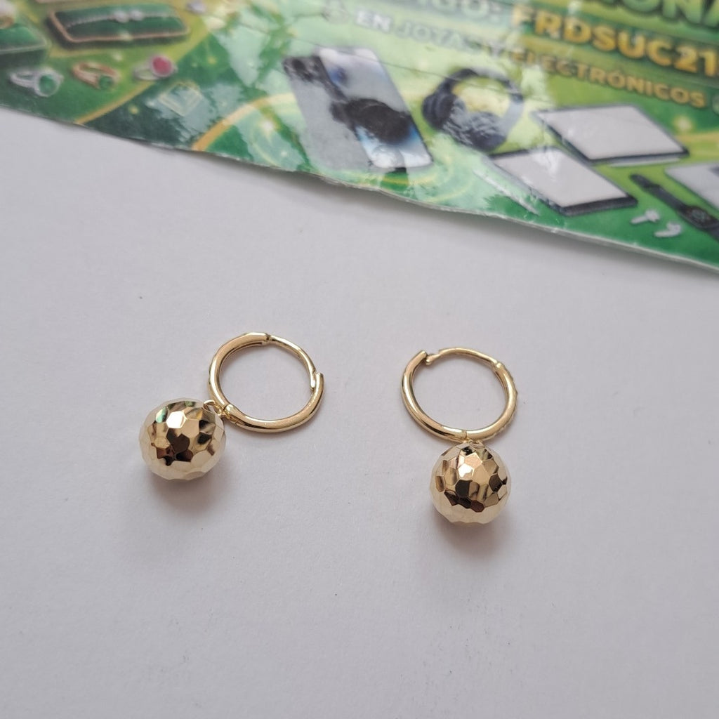 HUGGIES ORO 14K 1.7 (NUEVO)