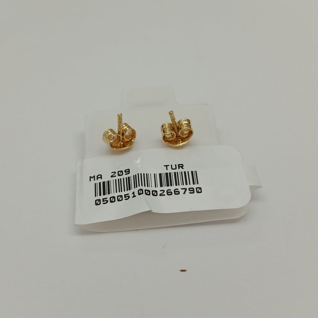 BROQUELES ORO 14K 0.8 (NUEVO)