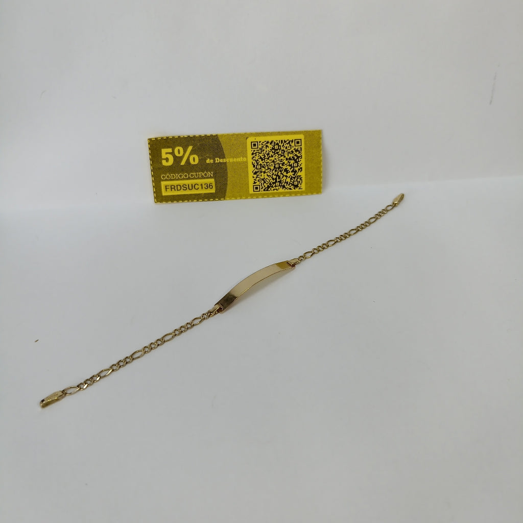 ESCLAVA ORO 10 K 1,50 GRMS (SEMINUEVO)