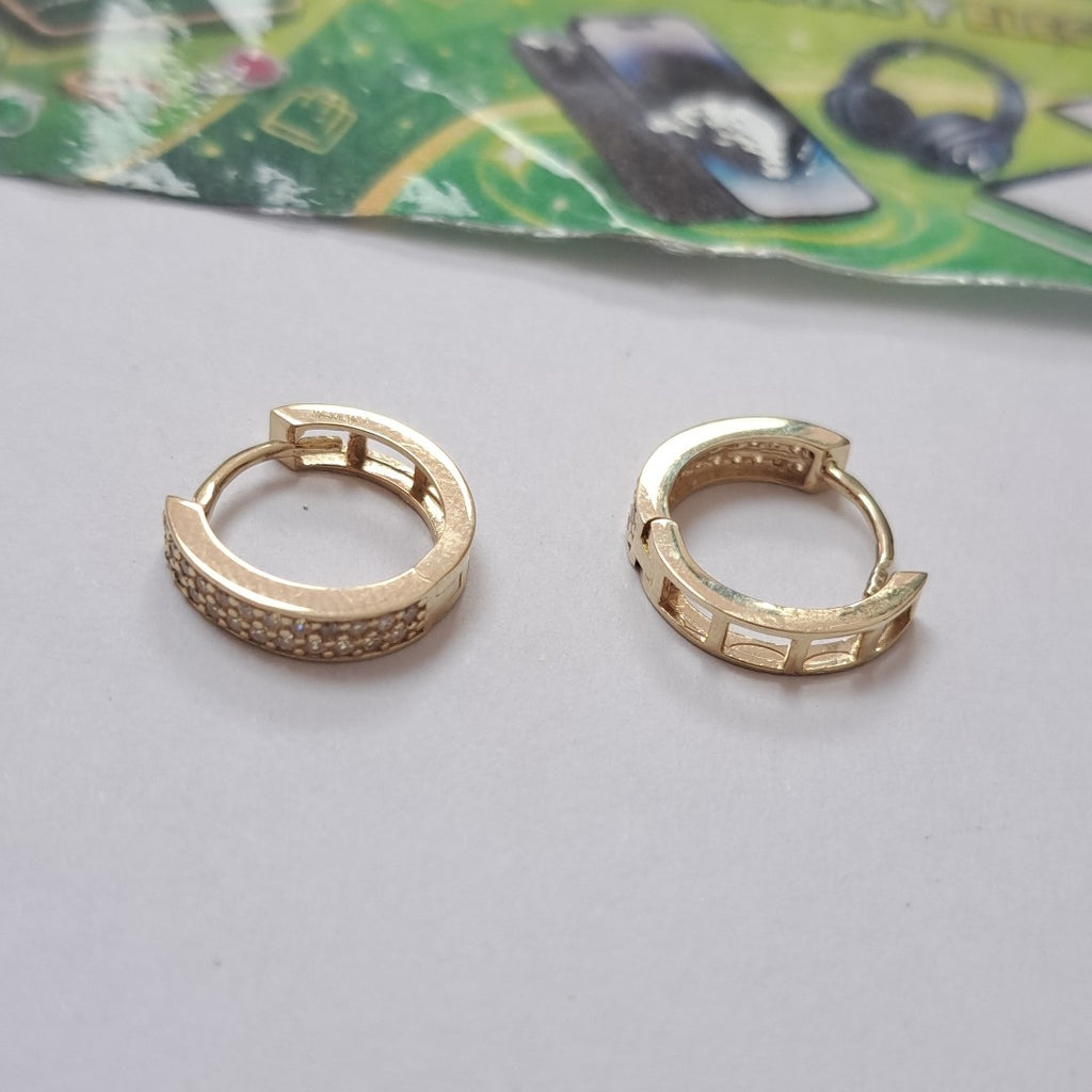 HUGGIES ORO 14K 1.8 (NUEVO)