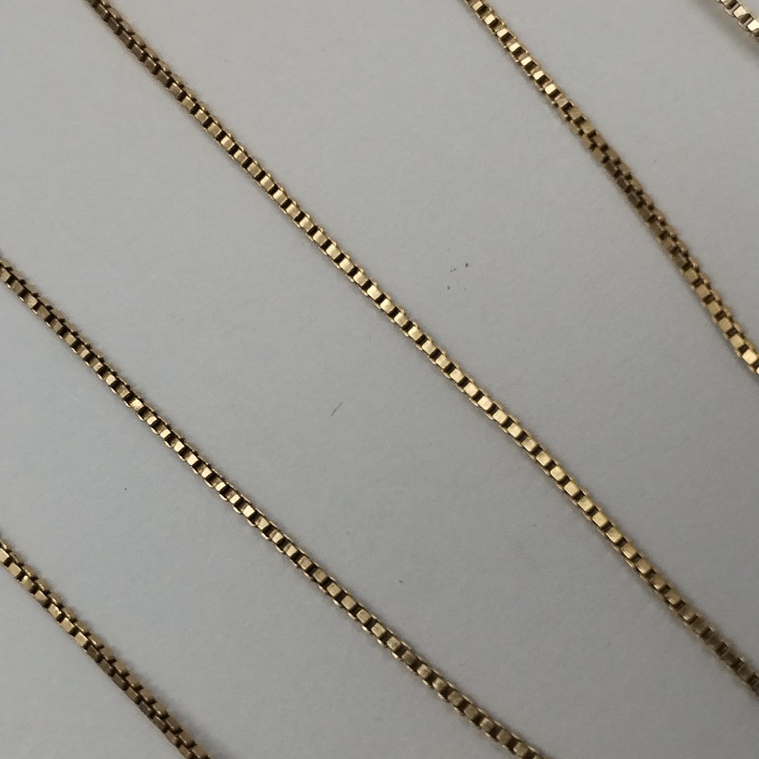 GARGANTILLA ORO 14 K 2.9 GRMS (SEMINUEVO)