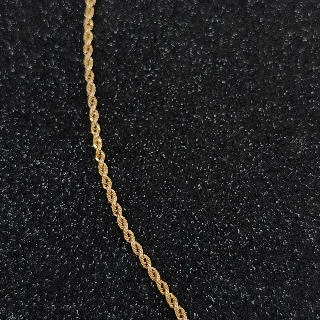 CADENA ORO 10 K 2.4 GRMS (SEMINUEVO)