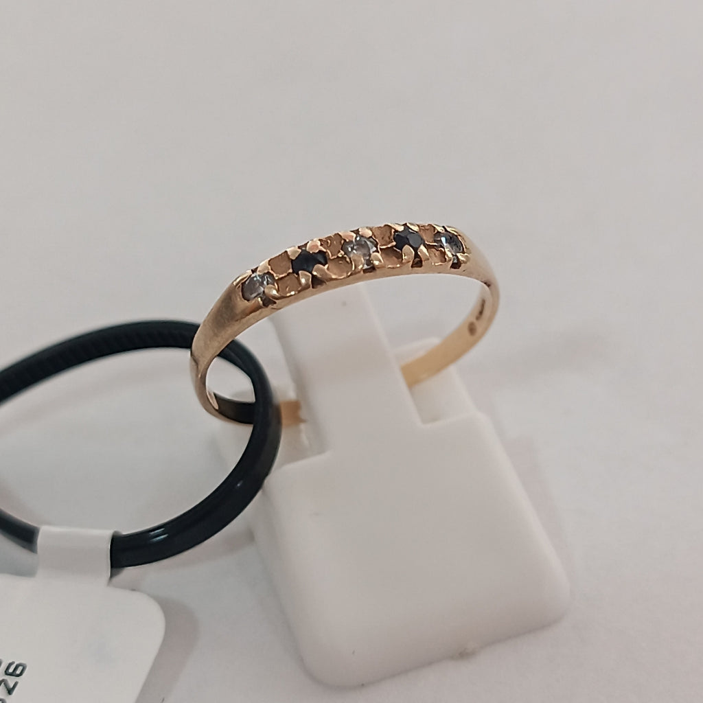ANILLO ORO 14 K 1,20 GRMS (SEMINUEVO)