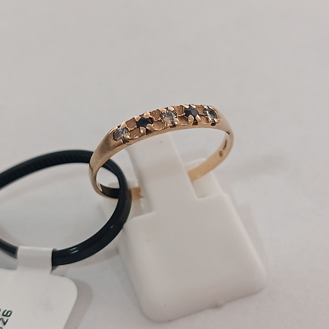 ANILLO ORO 14 K 1,20 GRMS (SEMINUEVO)