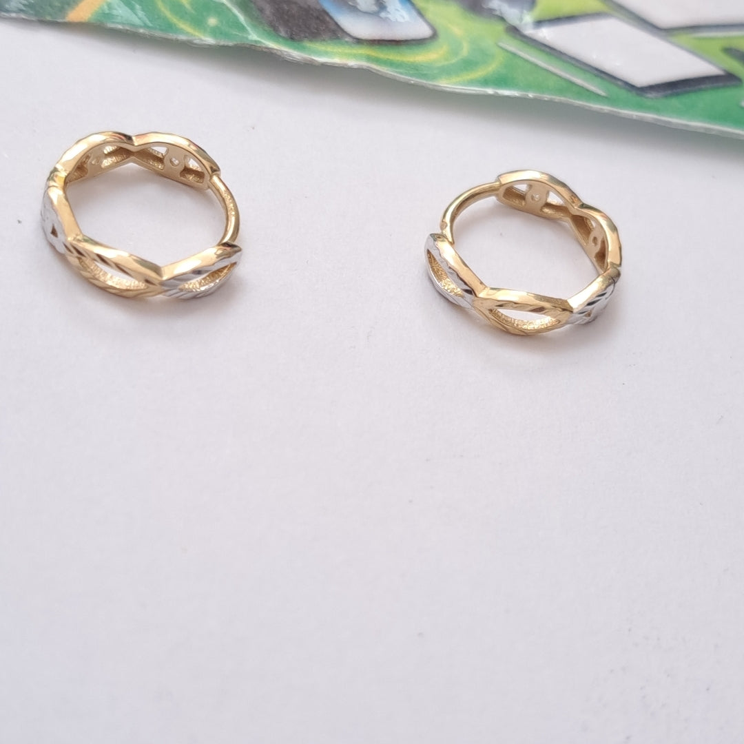 HUGGIES ORO 14K 1.6 (NUEVO)