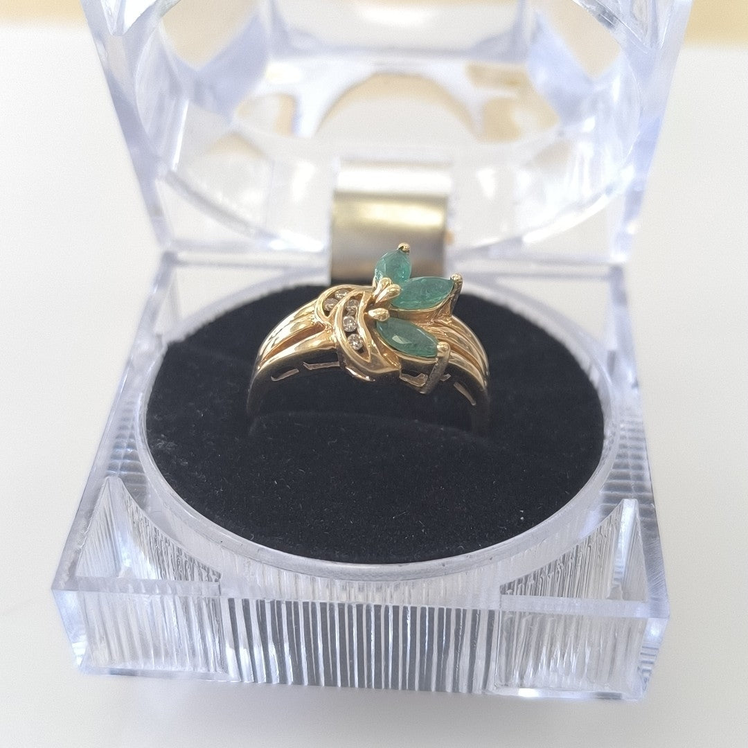 ANILLITO ORO 14 K 4 GRMS (SEMINUEVO)
