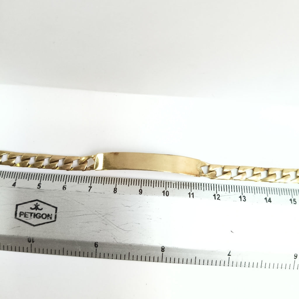 ESCLAVA ORO 10 K 6.9 GRMS (SEMINUEVO)