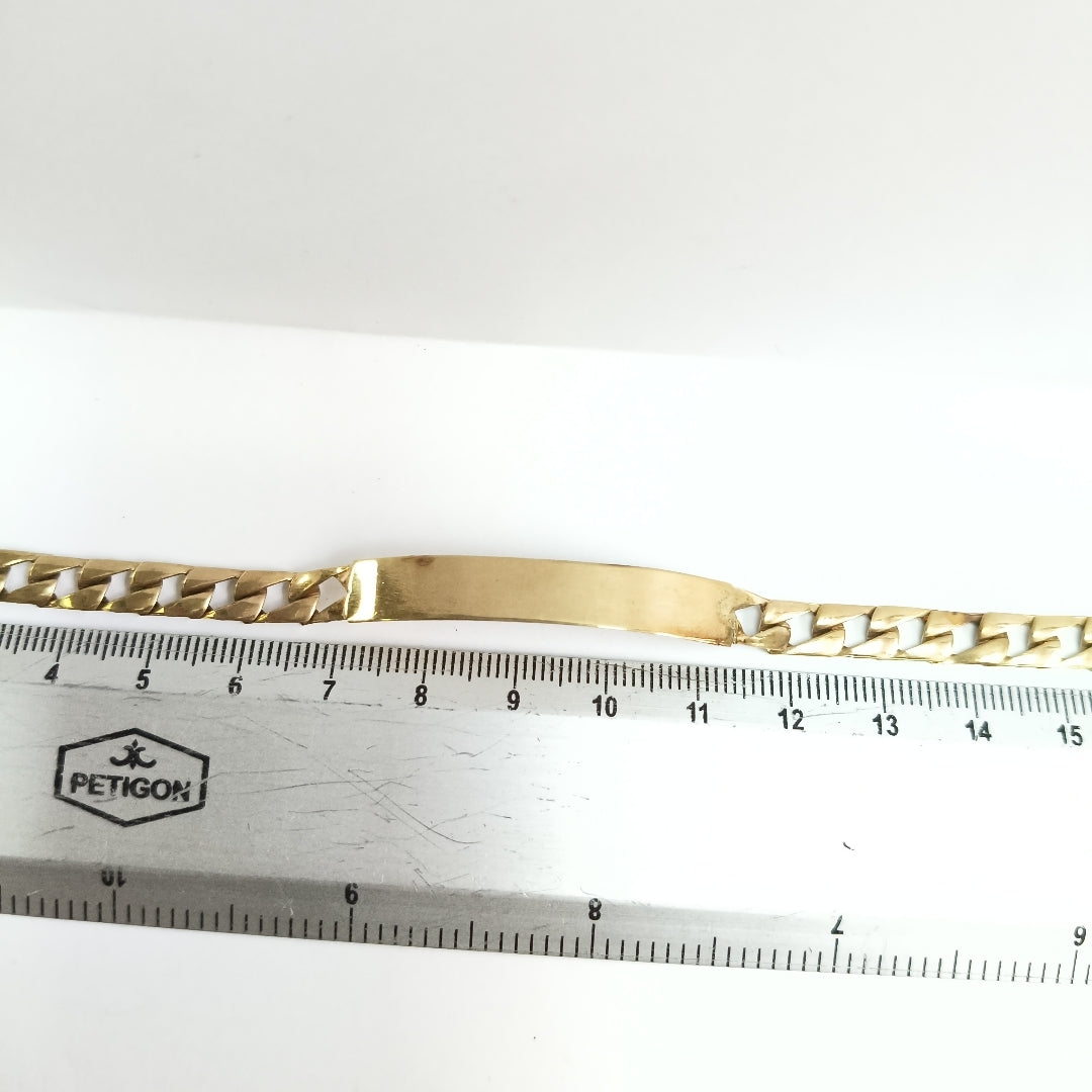 ESCLAVA ORO 10 K 6.9 GRMS (SEMINUEVO)