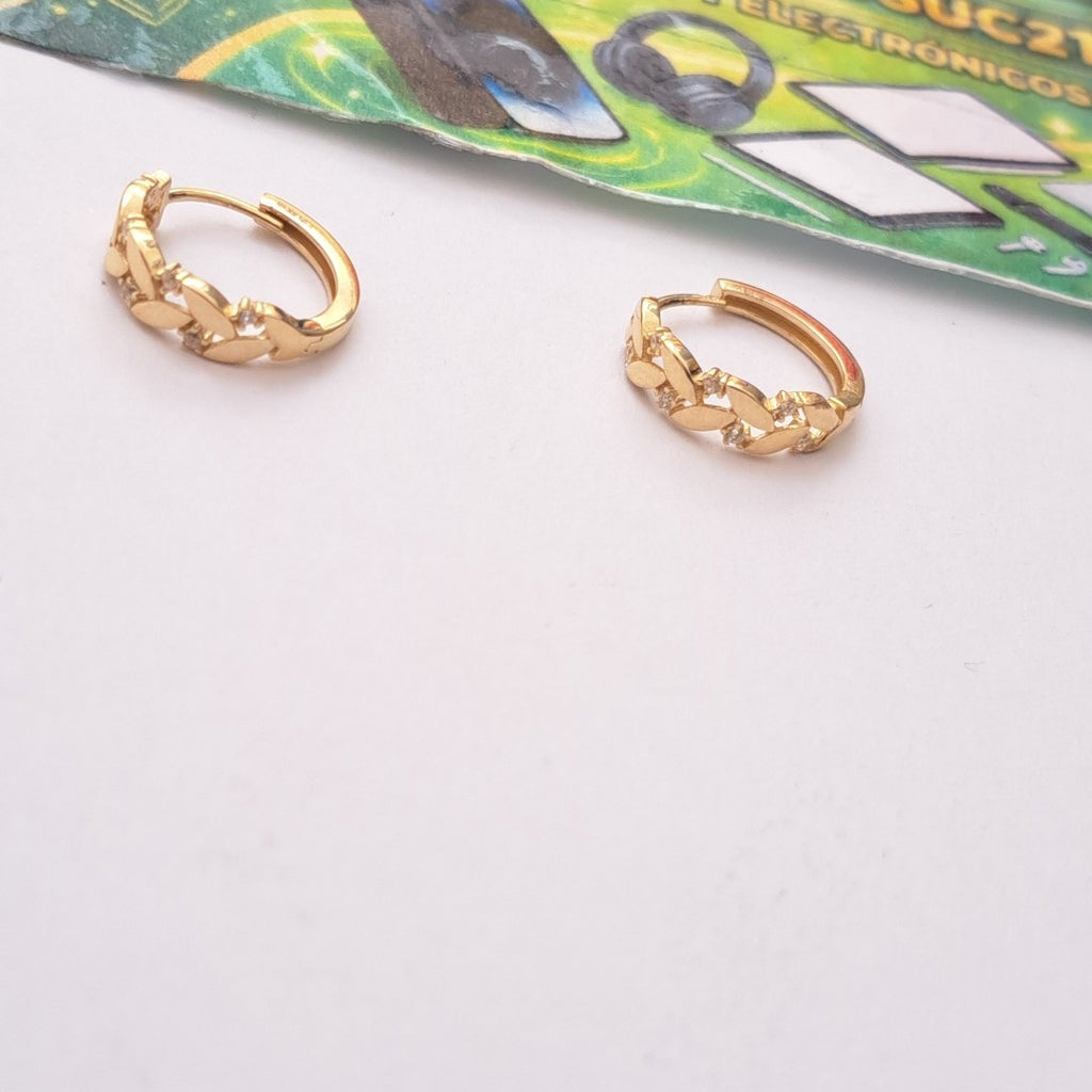 HUGGIES ORO 14K 1.7 (NUEVO)