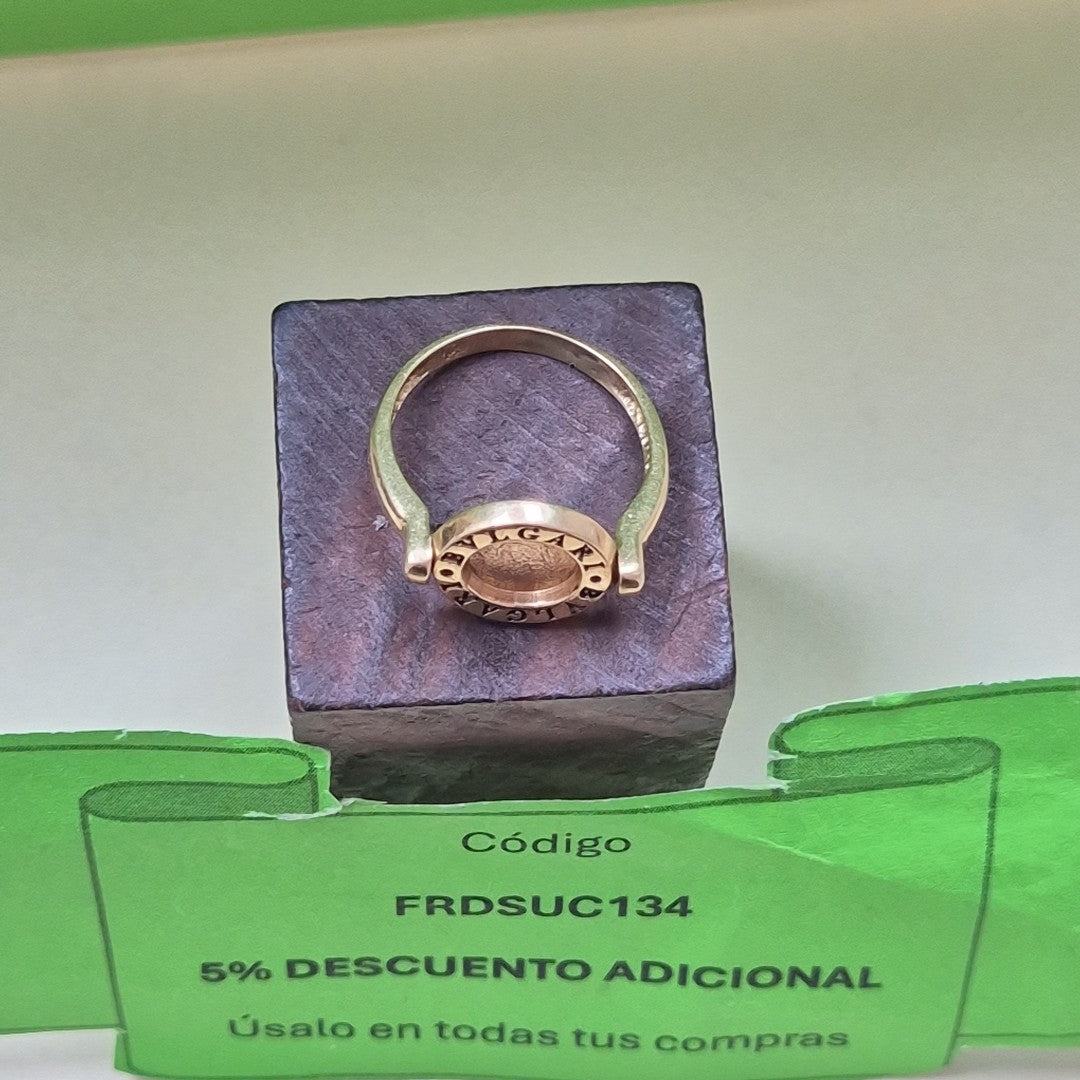 ANILLO ORO 14 K 3,80 GRMS (SEMINUEVO)