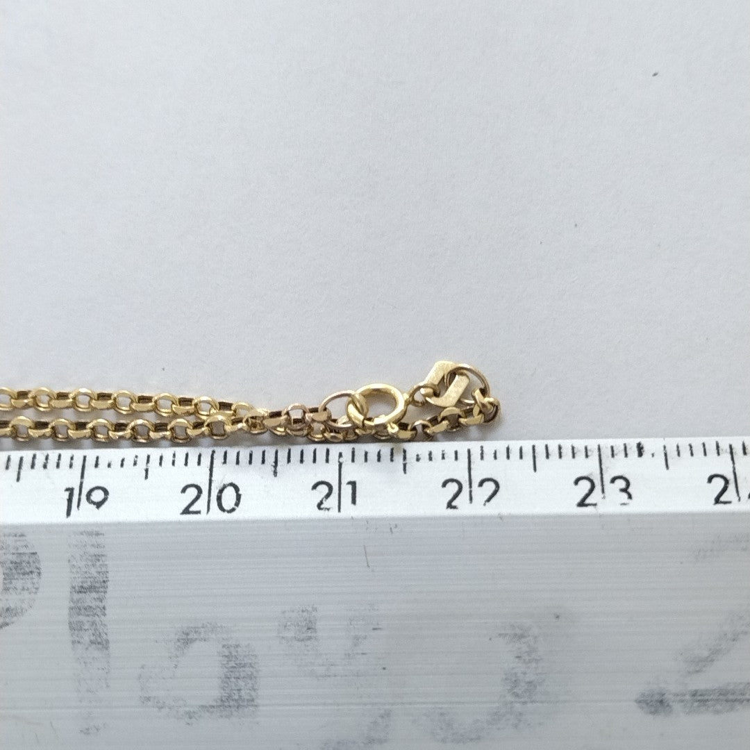 CADENA ORO 10 K 2,00 GRMS (SEMINUEVO)