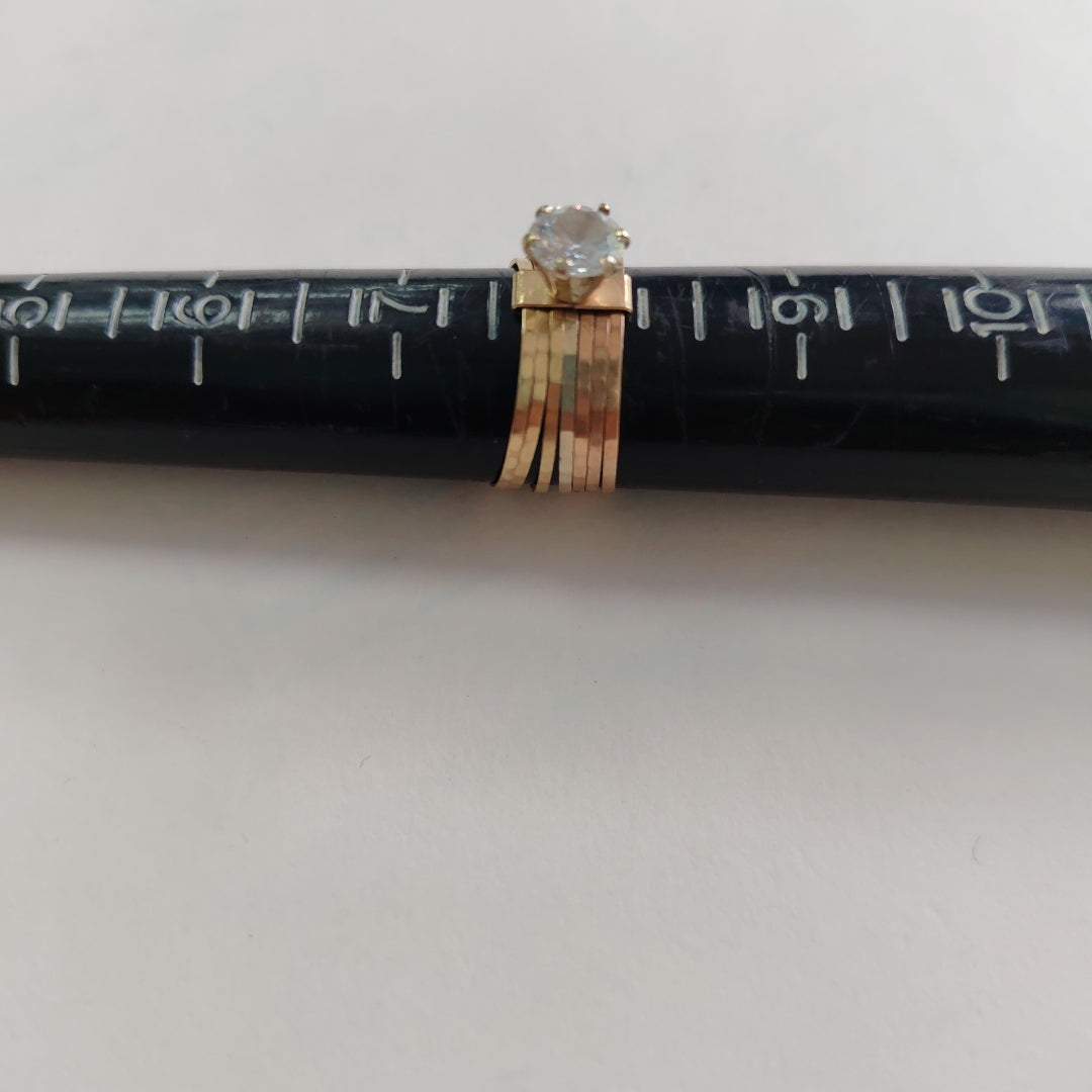 ANILLITO ORO 10 K 3,00 GRMS (SEMINUEVO)