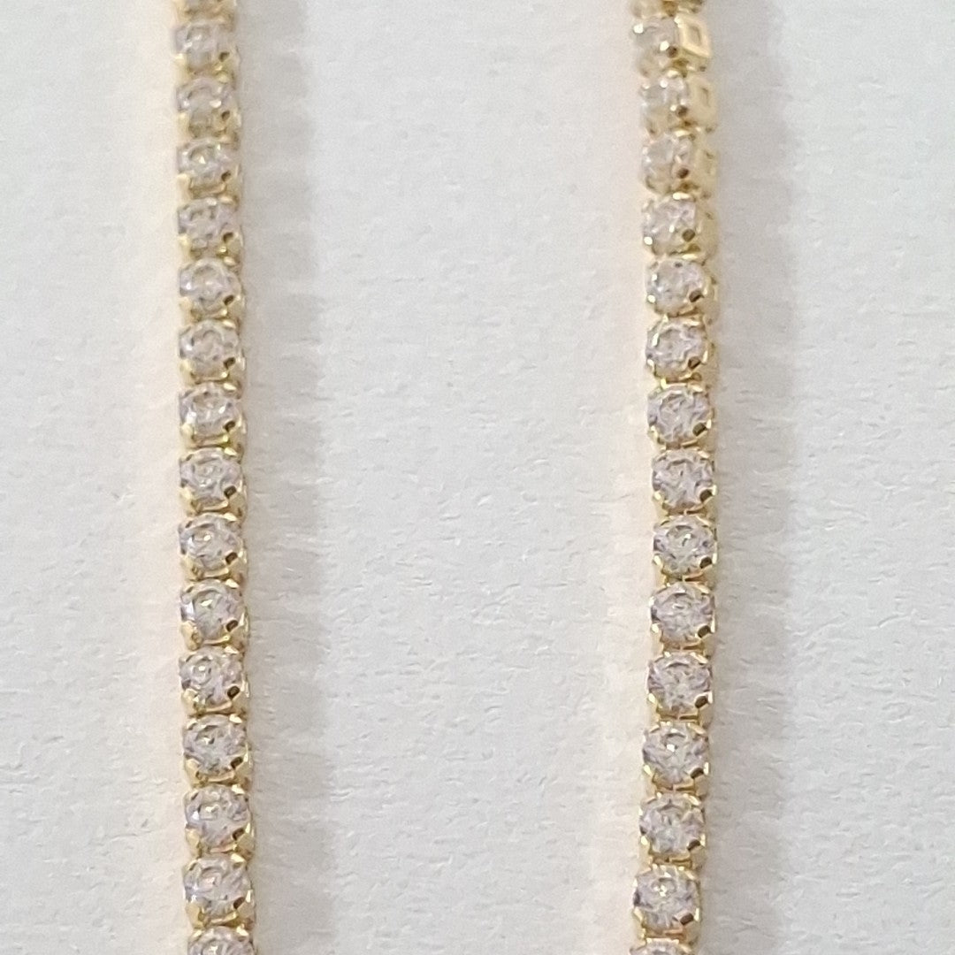 PULSERAS DAMA ORO 14K 2.2 (NUEVO)